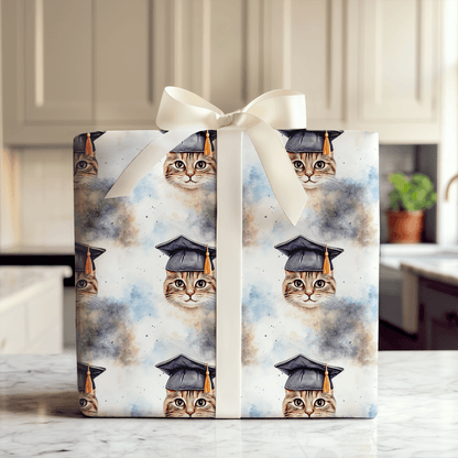 Feline Focus - Wrapping Paper - Aspen & Arlo