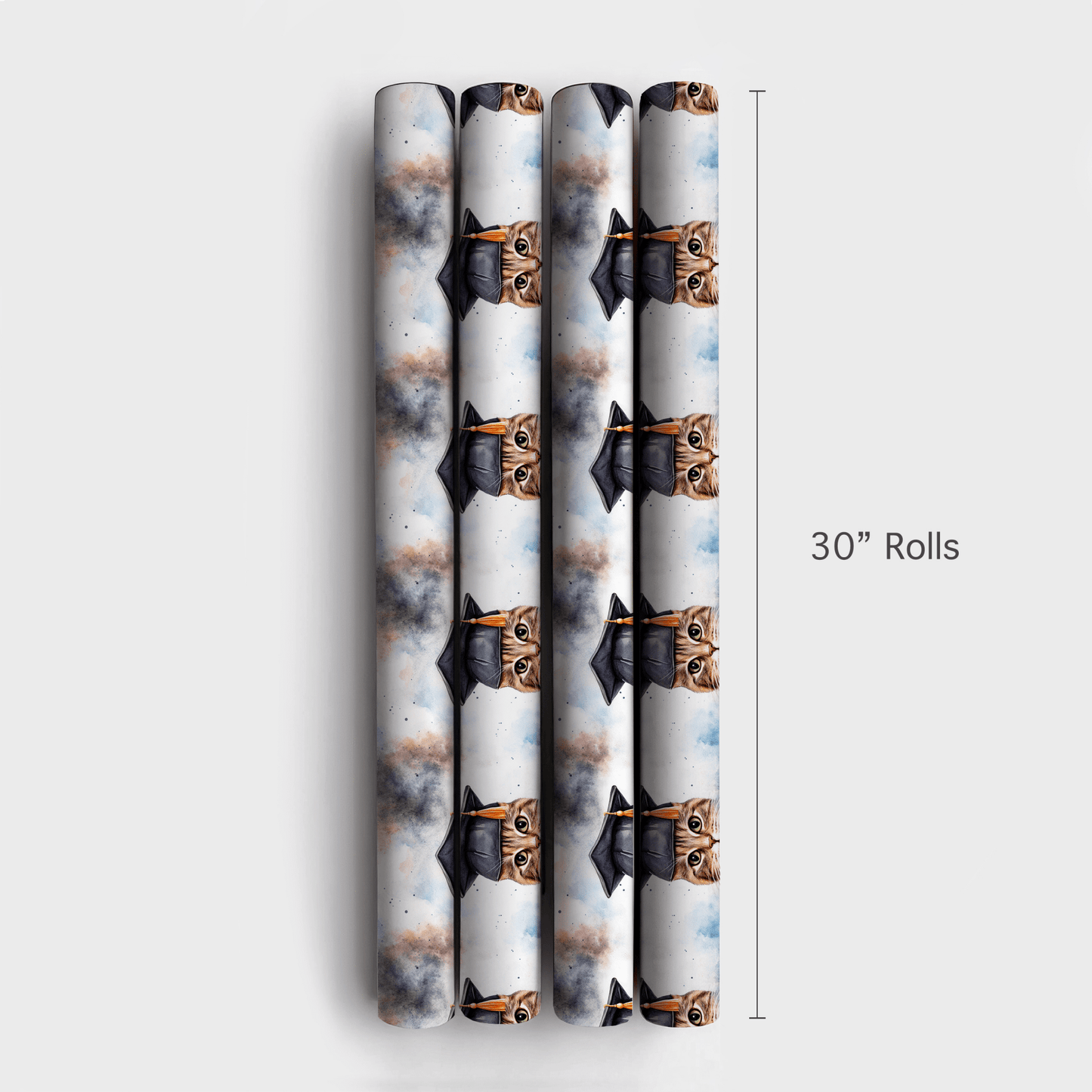 Feline Focus - Wrapping Paper - Aspen & Arlo