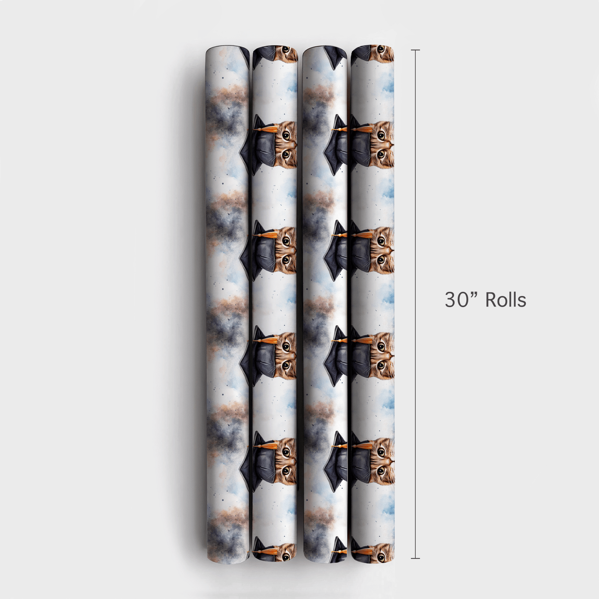 Feline Focus - Wrapping Paper - Aspen & Arlo