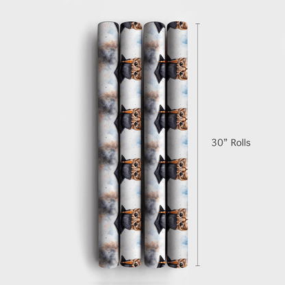 Feline Focus - Wrapping Paper - Aspen & Arlo