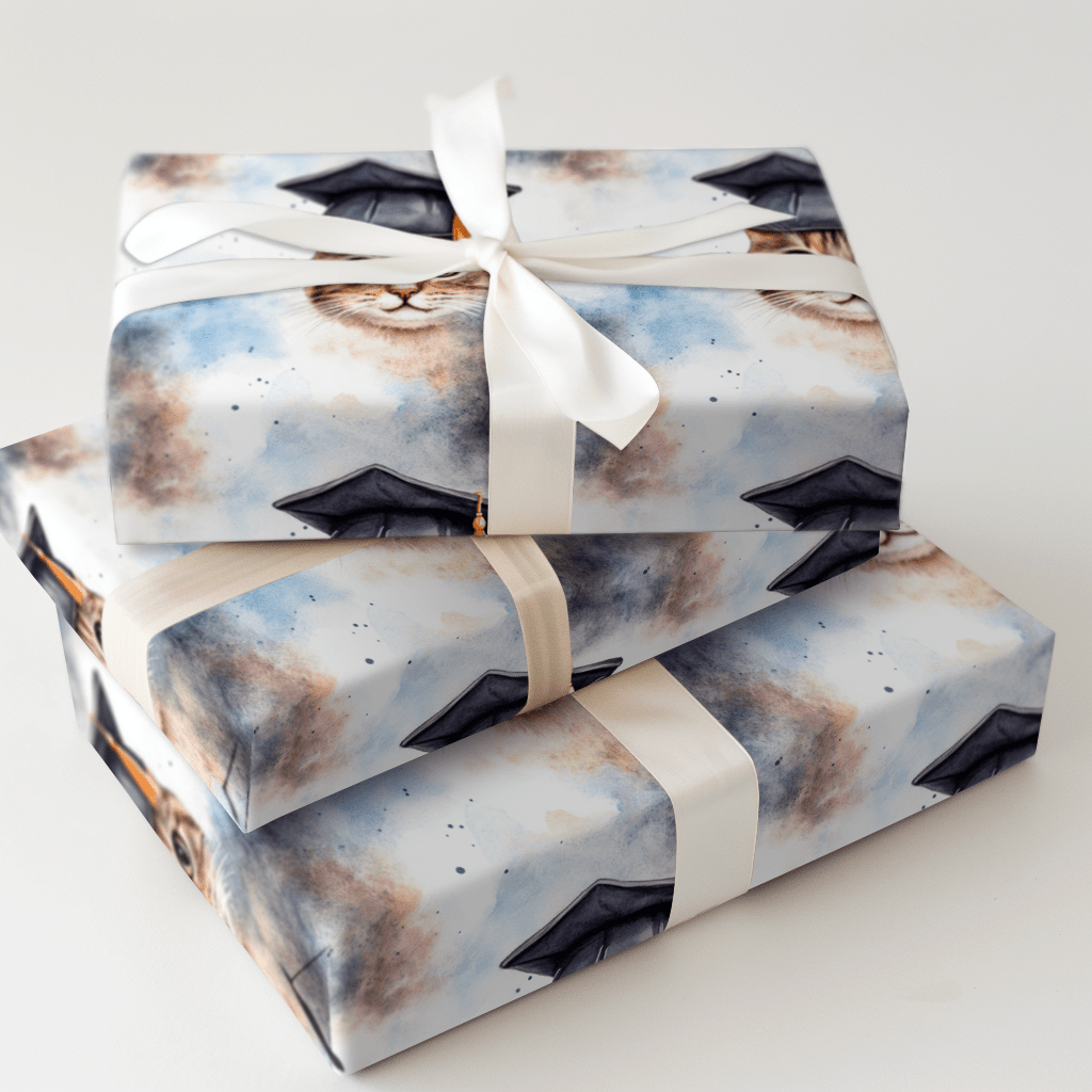 Feline Focus - Wrapping Paper - Aspen & Arlo