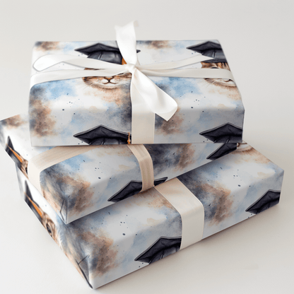 Feline Focus - Wrapping Paper - Aspen & Arlo