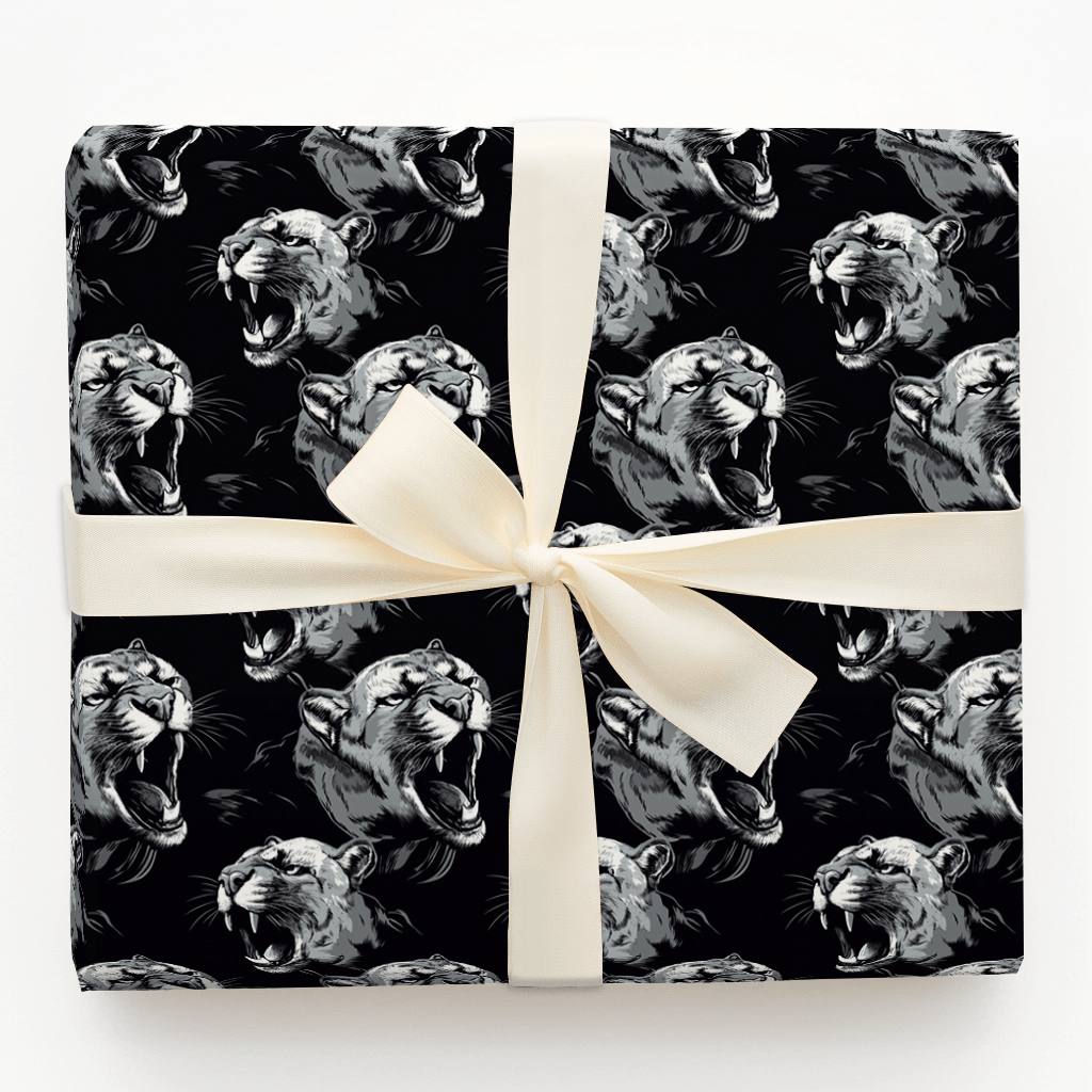 Shadow Fang - Wrapping Paper - Aspen & Arlo