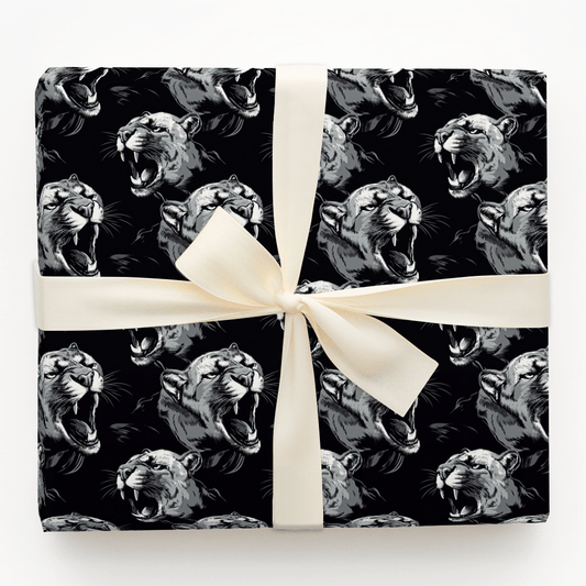 Shadow Fang - Wrapping Paper - Aspen & Arlo