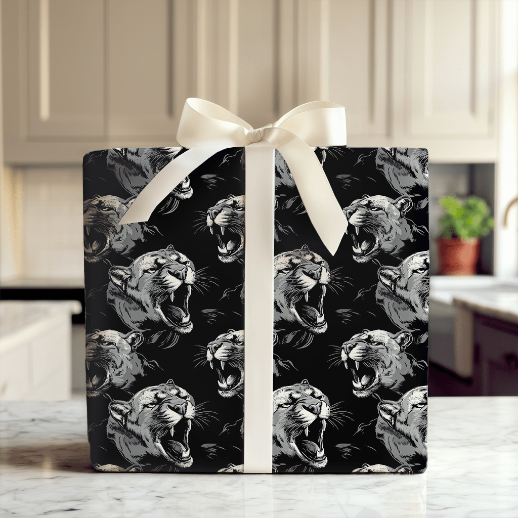 Shadow Fang - Wrapping Paper - Aspen & Arlo
