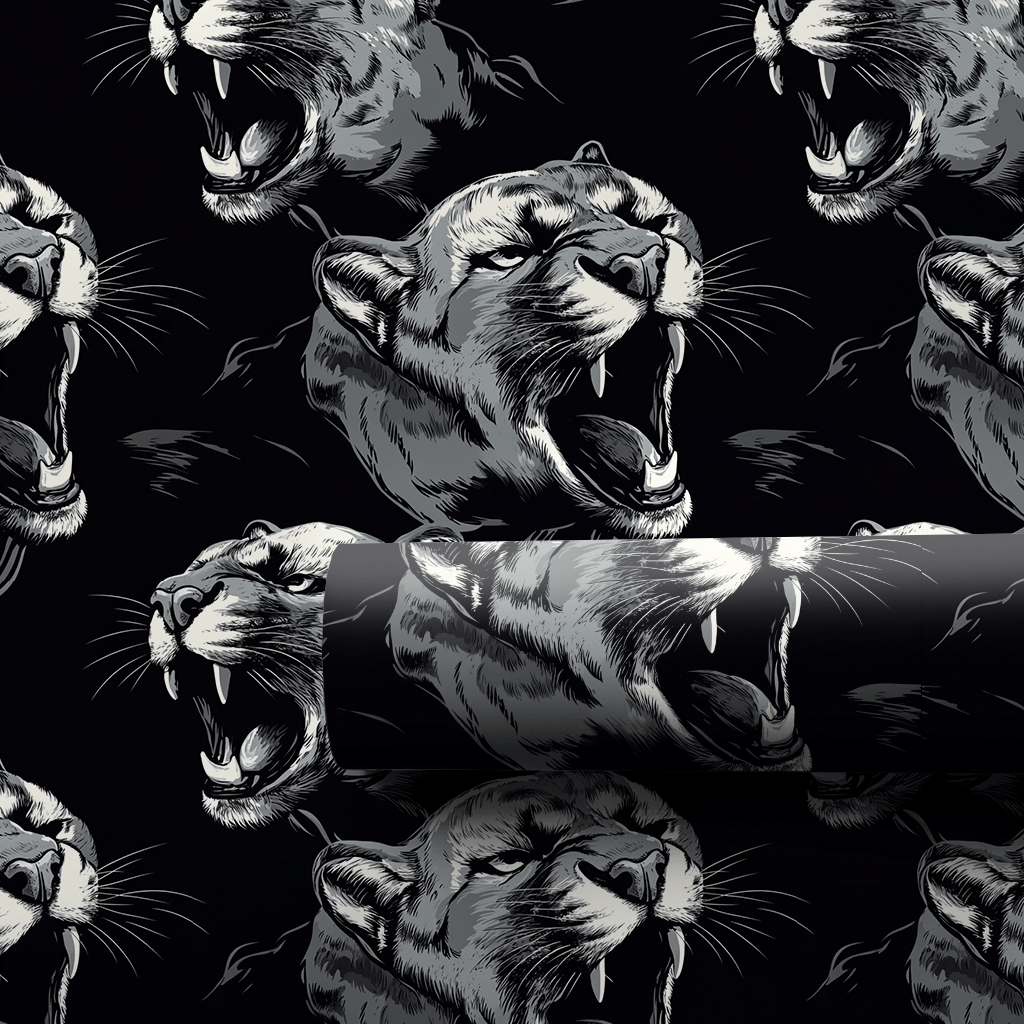 Shadow Fang - Wrapping Paper - Aspen & Arlo