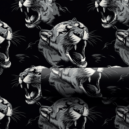 Shadow Fang - Wrapping Paper - Aspen & Arlo