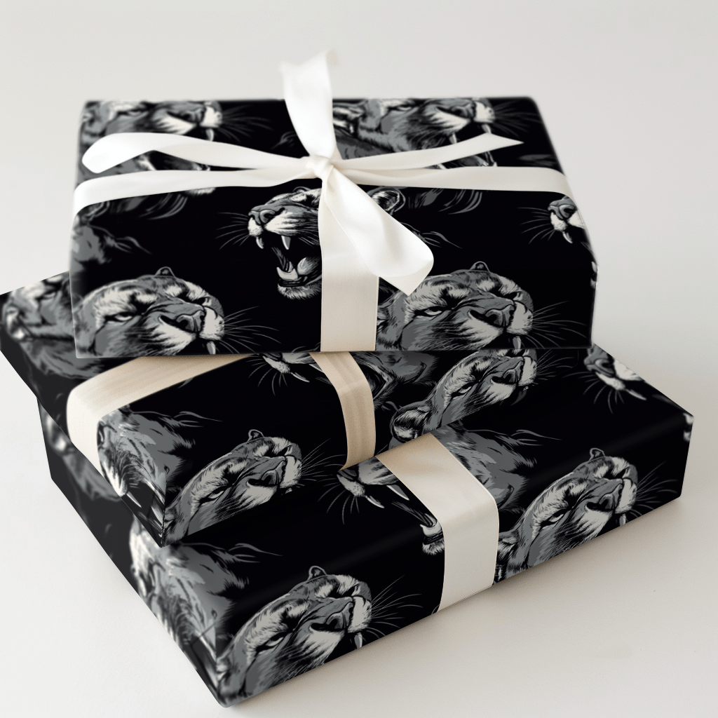 Shadow Fang - Wrapping Paper - Aspen & Arlo