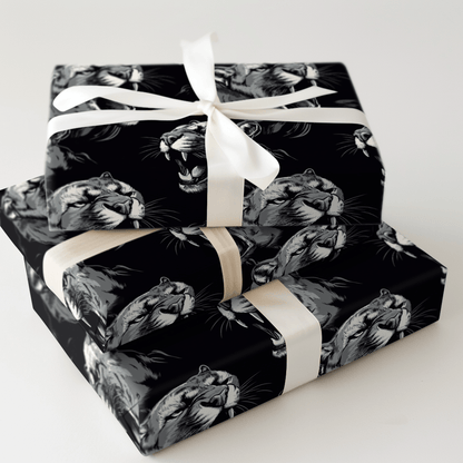 Shadow Fang - Wrapping Paper - Aspen & Arlo