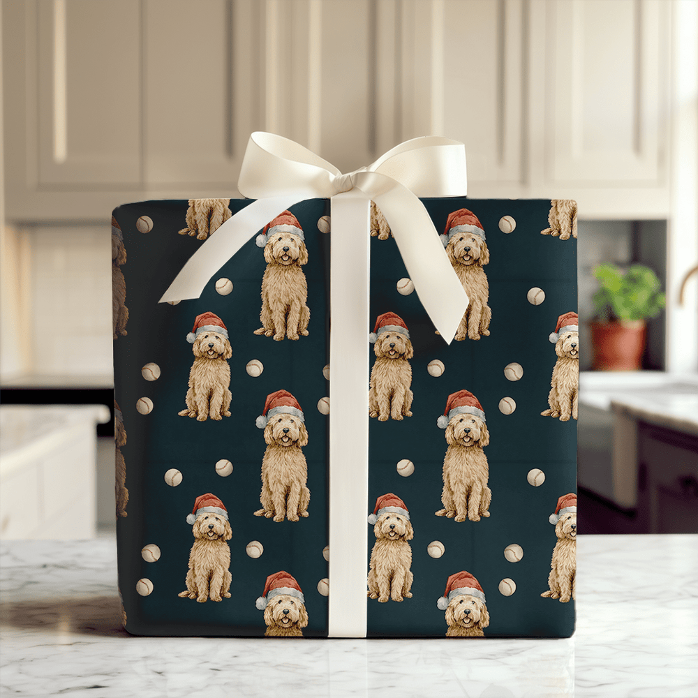 Doodle Diamond - Wrapping Paper - Aspen & Arlo