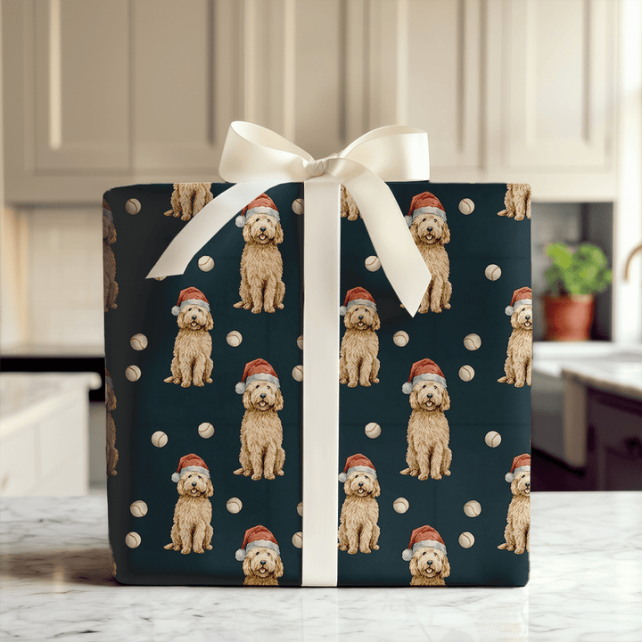 Doodle Diamond - Wrapping Paper - Aspen & Arlo