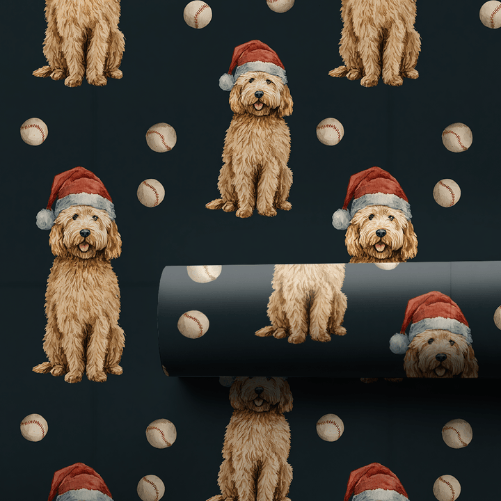 Doodle Diamond - Wrapping Paper - Aspen & Arlo