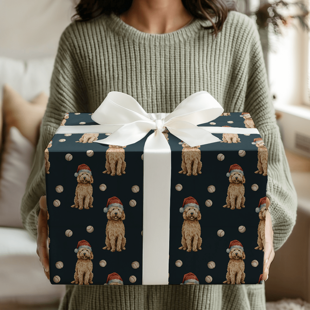 Doodle Diamond - Wrapping Paper - Aspen & Arlo