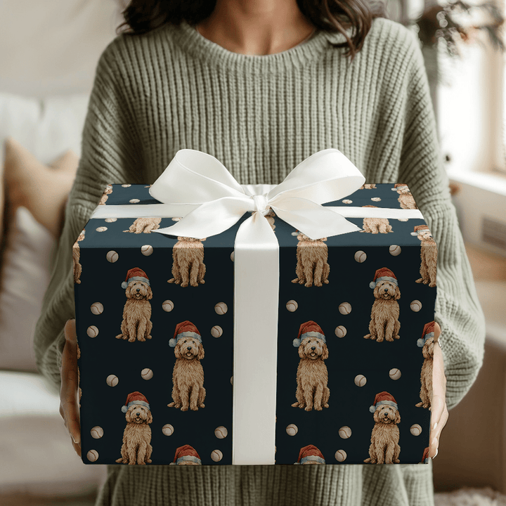 Doodle Diamond - Wrapping Paper - Aspen & Arlo