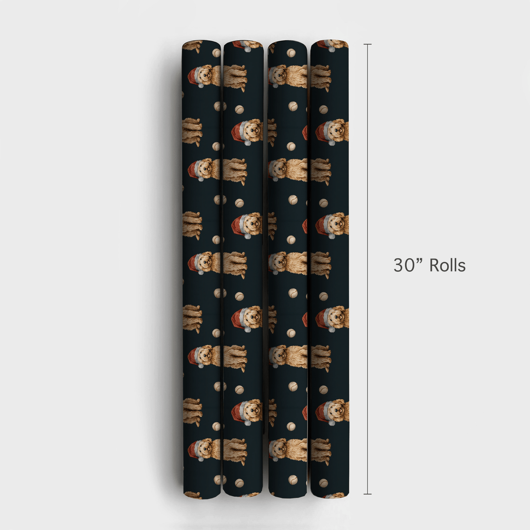 Doodle Diamond - Wrapping Paper - Aspen & Arlo