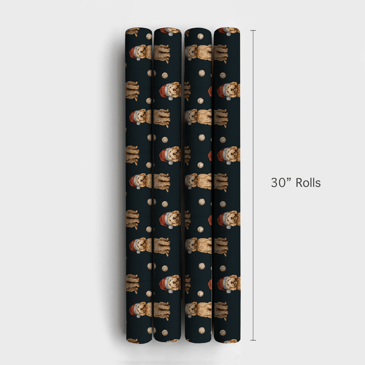 Doodle Diamond - Wrapping Paper - Aspen & Arlo