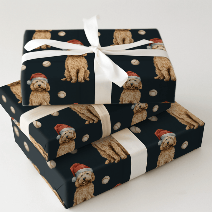 Doodle Diamond - Wrapping Paper - Aspen & Arlo