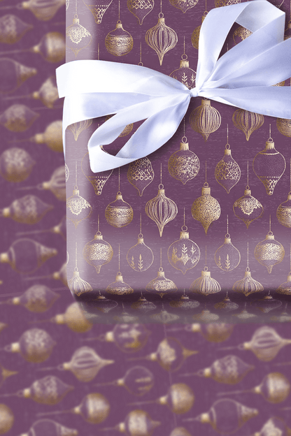 Rosalind Plum - Wrapping Paper - Aspen & Arlo