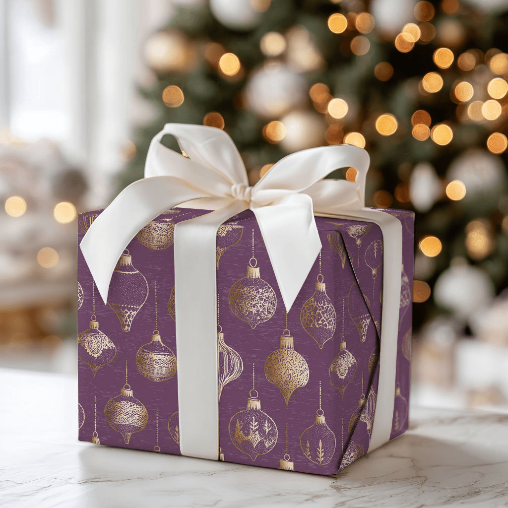 Rosalind Plum - Wrapping Paper - Aspen & Arlo