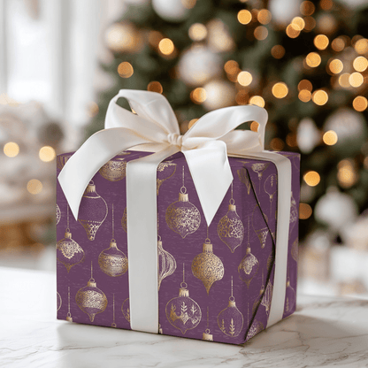 Rosalind Plum - Wrapping Paper - Aspen & Arlo
