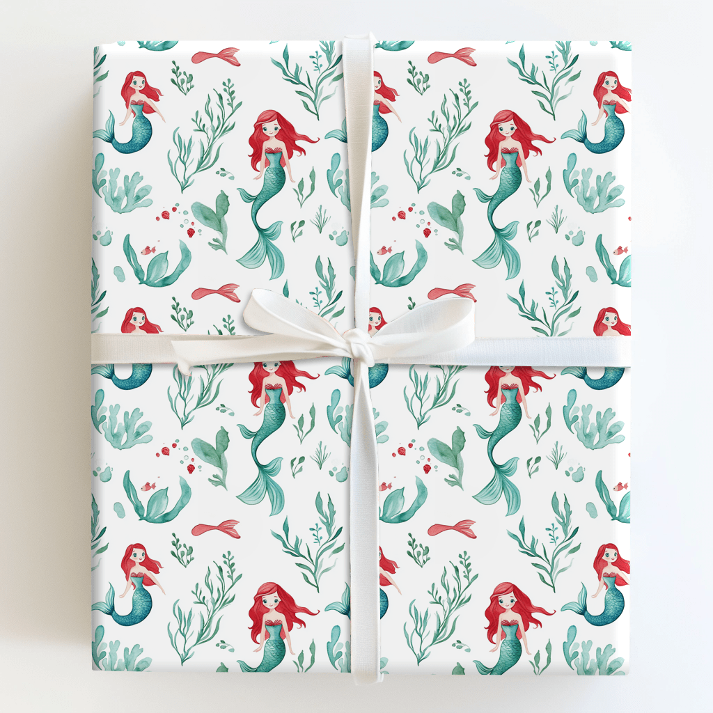 Flips for Fins - Wrapping Paper - Aspen & Arlo