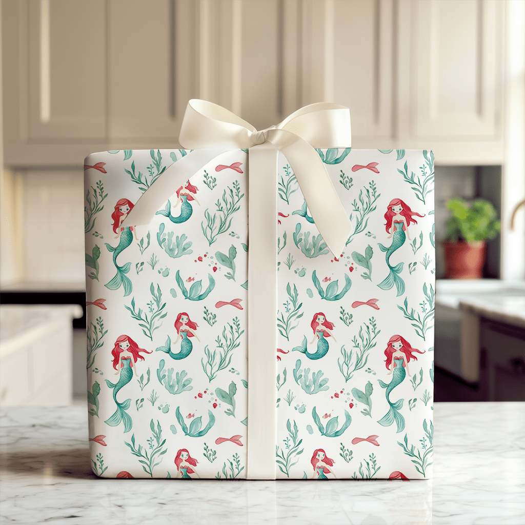 Flips for Fins - Wrapping Paper - Aspen & Arlo