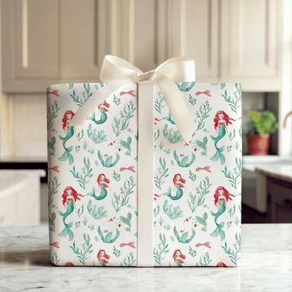 Flips for Fins - Wrapping Paper - Aspen & Arlo