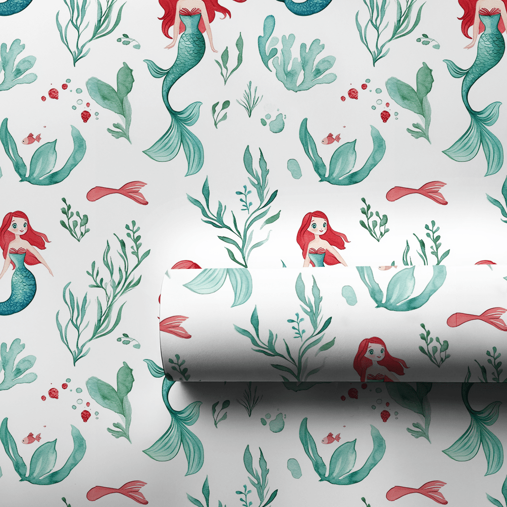 Flips for Fins - Wrapping Paper - Aspen & Arlo