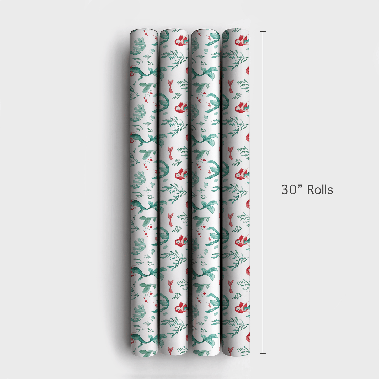 Flips for Fins - Wrapping Paper - Aspen & Arlo