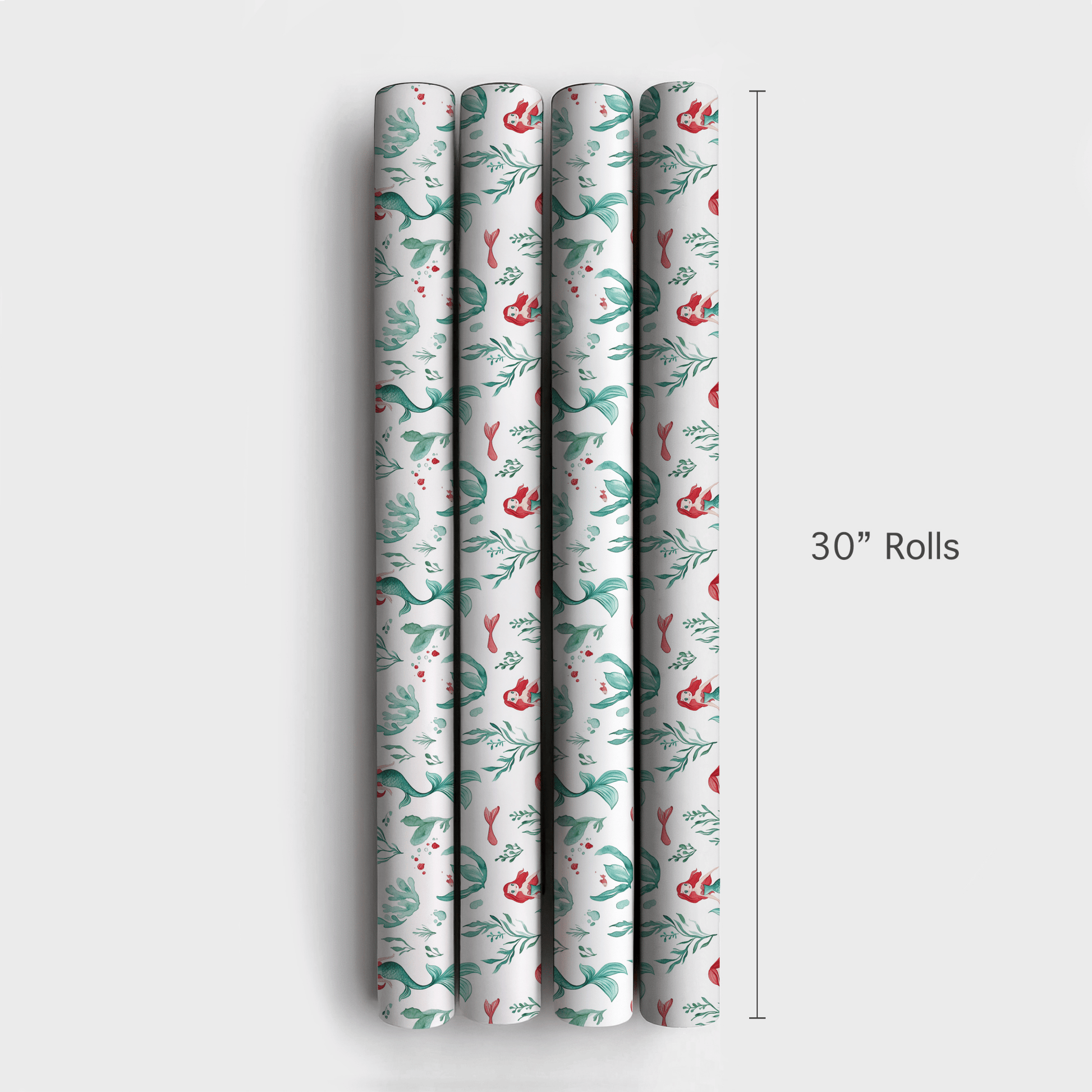 Flips for Fins - Wrapping Paper - Aspen & Arlo