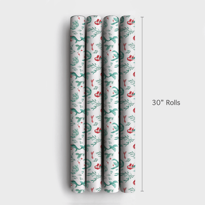 Flips for Fins - Wrapping Paper - Aspen & Arlo
