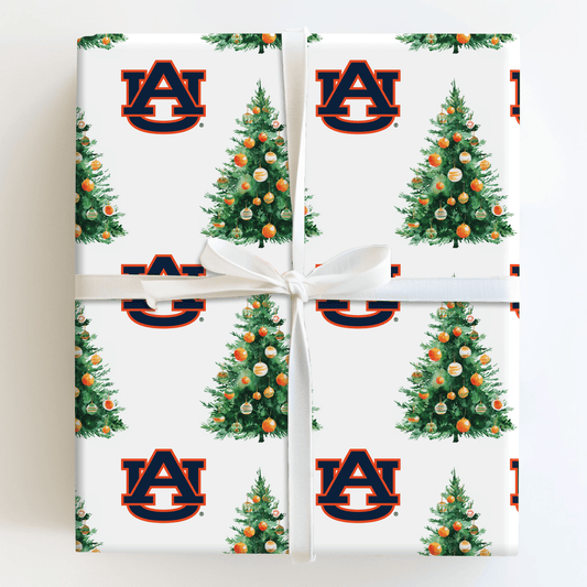 Spirit of the Tigers Tree - Wrapping Paper - Aspen & Arlo