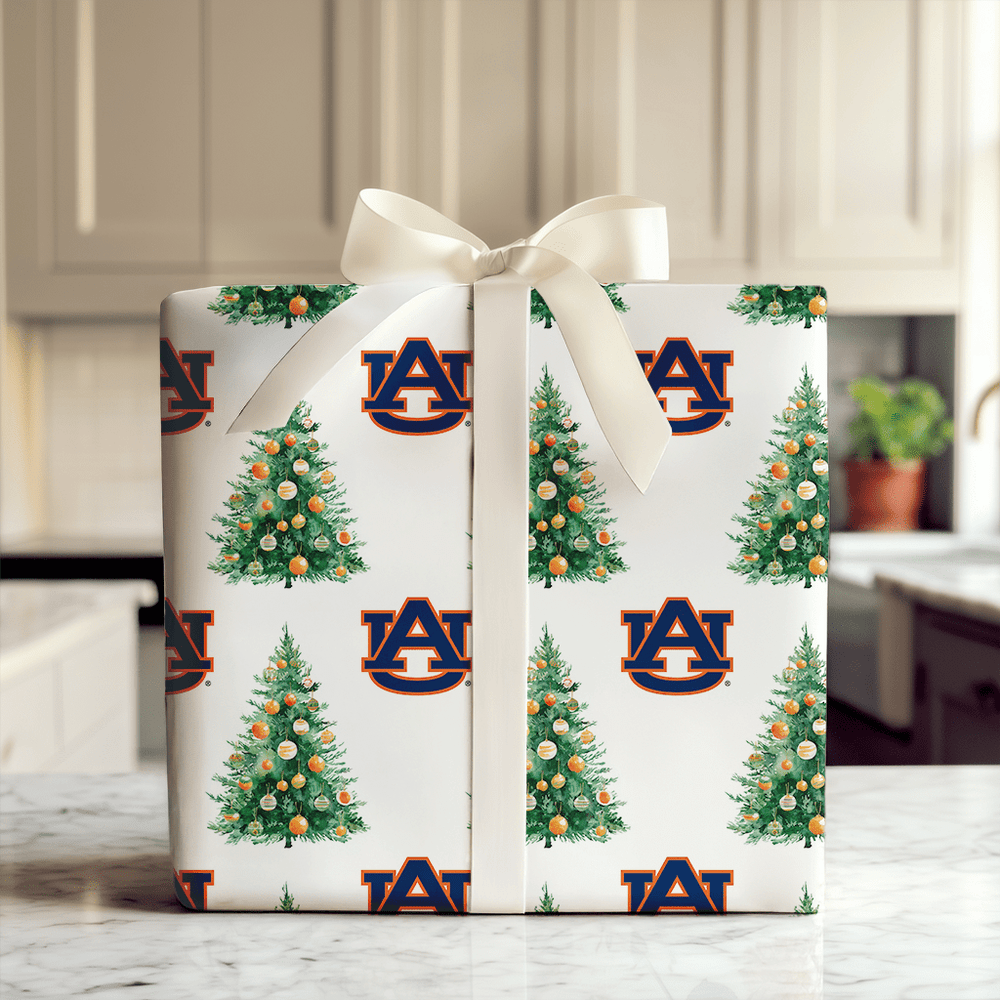 Spirit of the Tigers Tree - Wrapping Paper - Aspen & Arlo