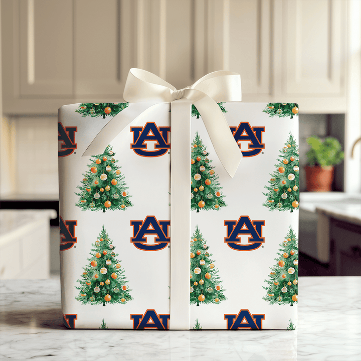 Spirit of the Tigers Tree - Wrapping Paper - Aspen & Arlo