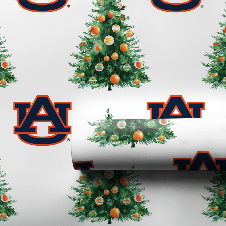 Spirit of the Tigers Tree - Wrapping Paper - Aspen & Arlo