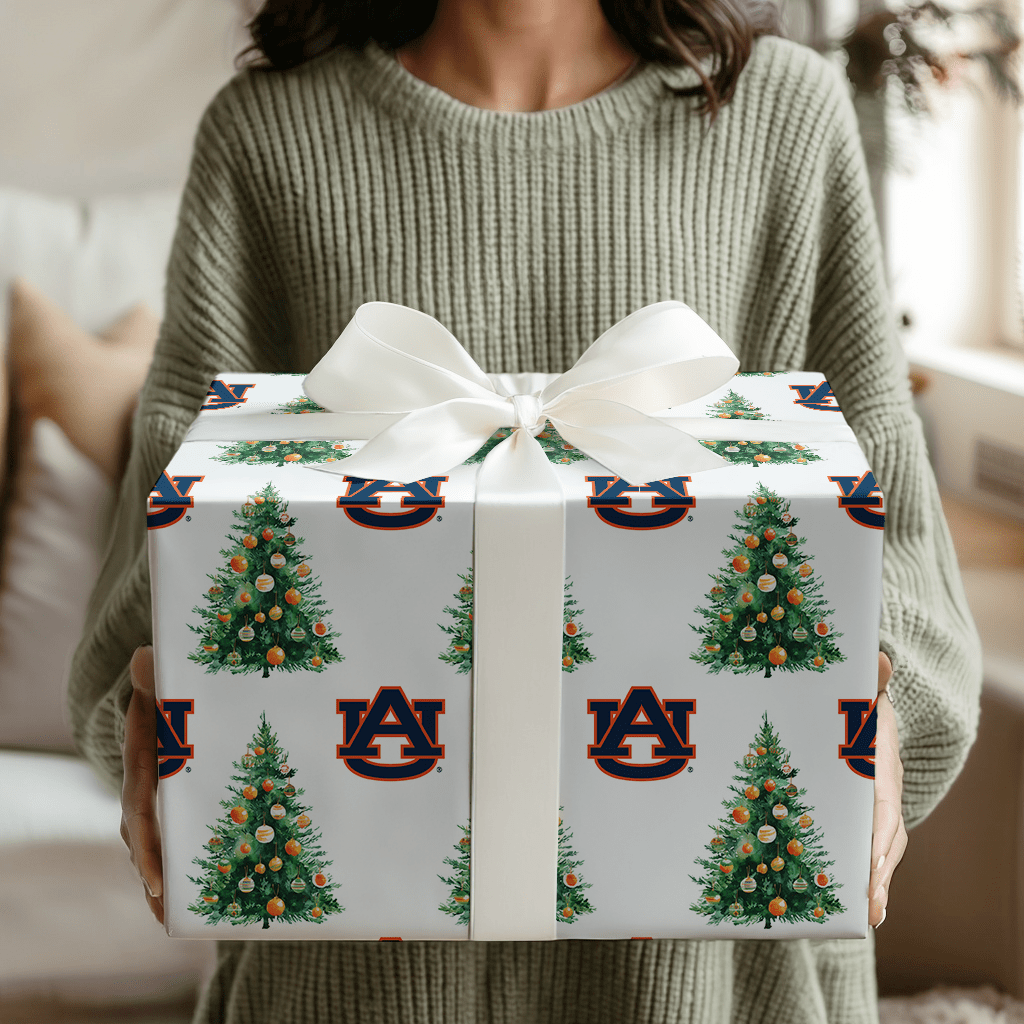 Spirit of the Tigers Tree - Wrapping Paper - Aspen & Arlo