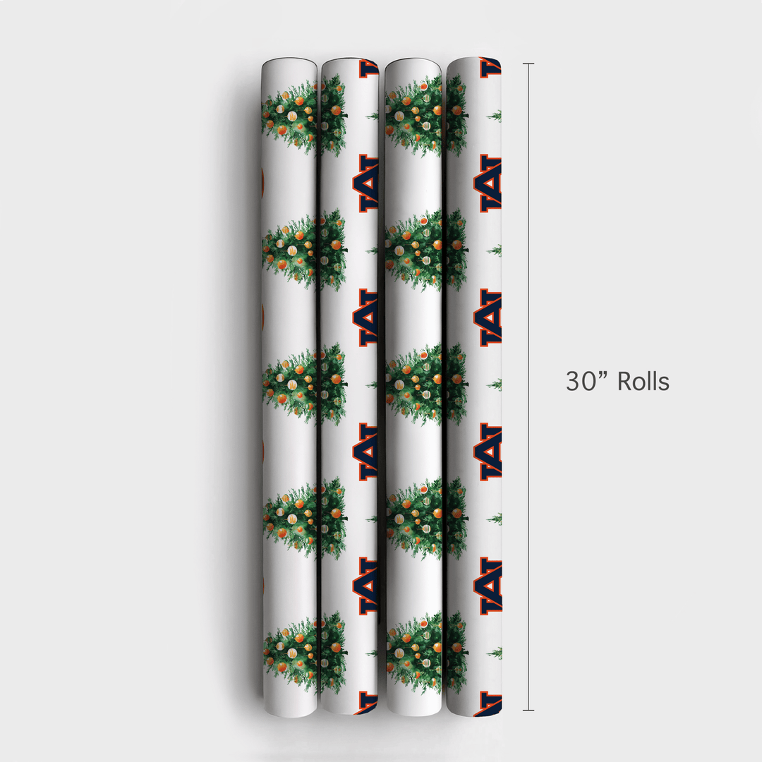 Spirit of the Tigers Tree - Wrapping Paper - Aspen & Arlo