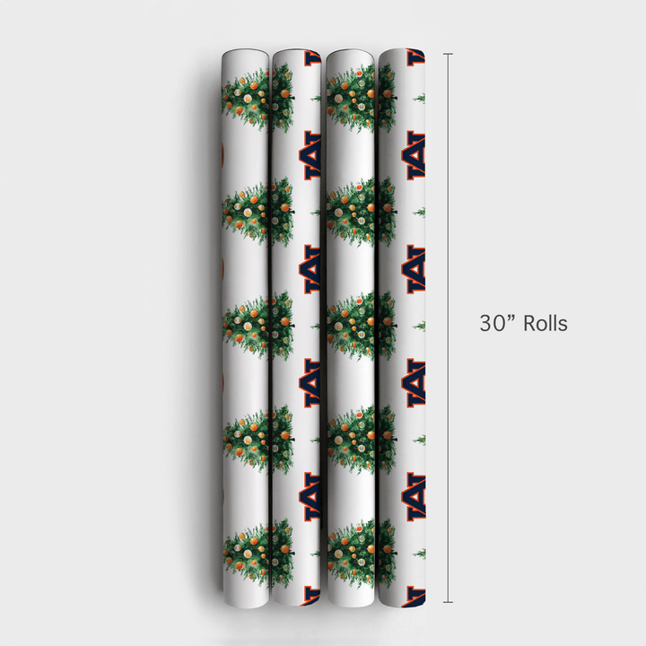 Spirit of the Tigers Tree - Wrapping Paper - Aspen & Arlo