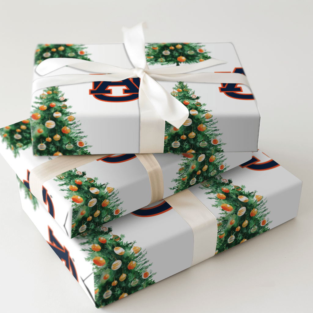 Spirit of the Tigers Tree - Wrapping Paper - Aspen & Arlo