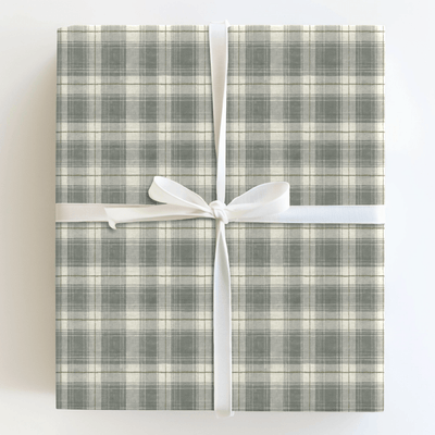 Equestrian Check - Wrapping Paper - Aspen & Arlo