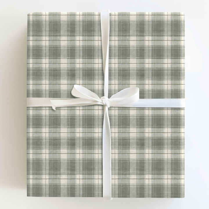 Equestrian Check - Wrapping Paper - Aspen & Arlo