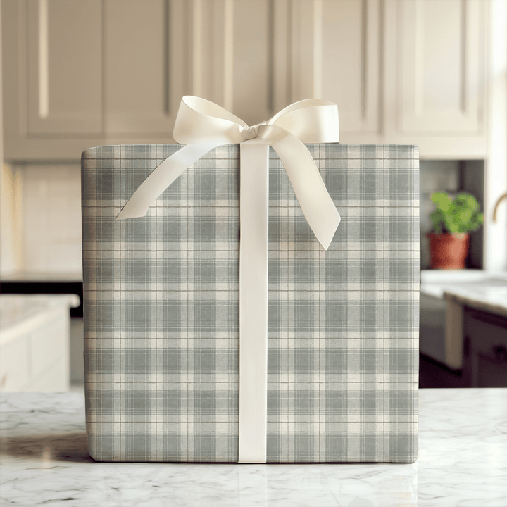 Equestrian Check - Wrapping Paper - Aspen & Arlo