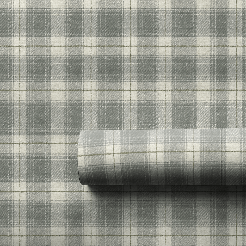 Equestrian Check - Wrapping Paper - Aspen & Arlo