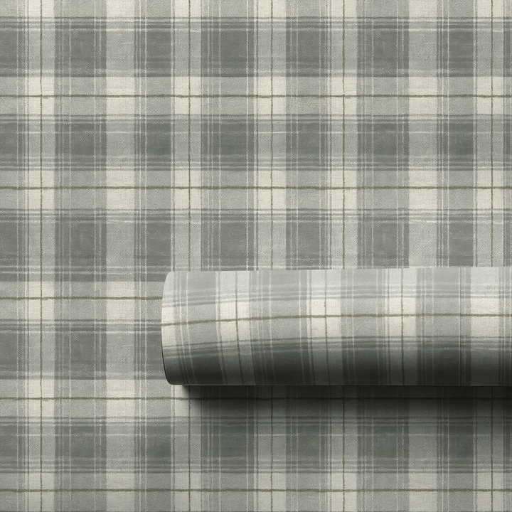 Equestrian Check - Wrapping Paper - Aspen & Arlo