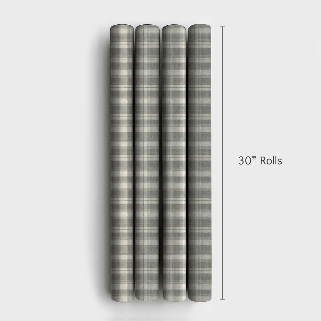 Equestrian Check - Wrapping Paper - Aspen & Arlo