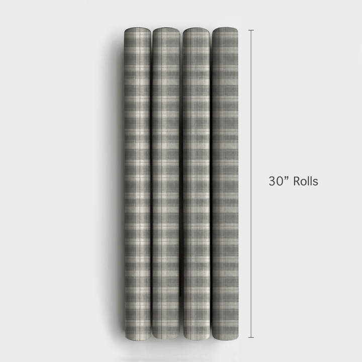 Equestrian Check - Wrapping Paper - Aspen & Arlo