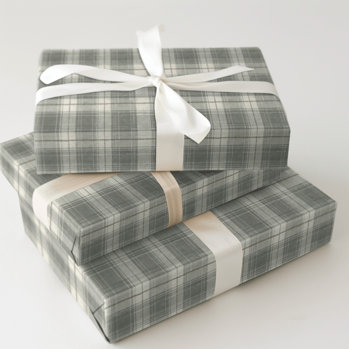 Equestrian Check - Wrapping Paper - Aspen & Arlo