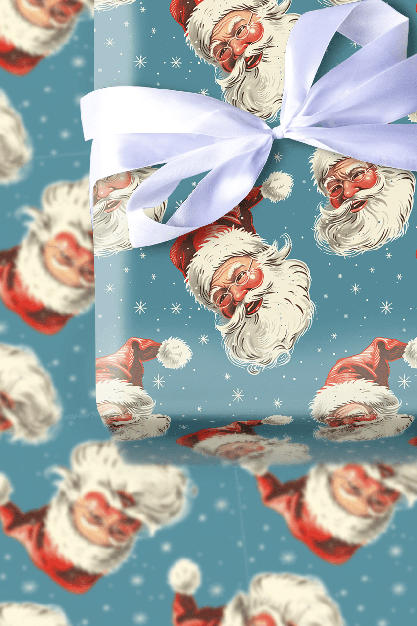 I See You, Santa - Wrapping Paper - Aspen & Arlo