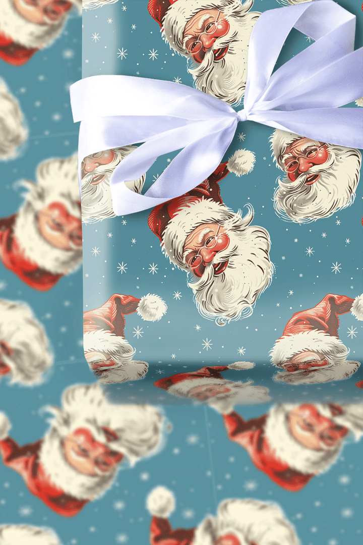 I See You, Santa - Wrapping Paper - Aspen & Arlo