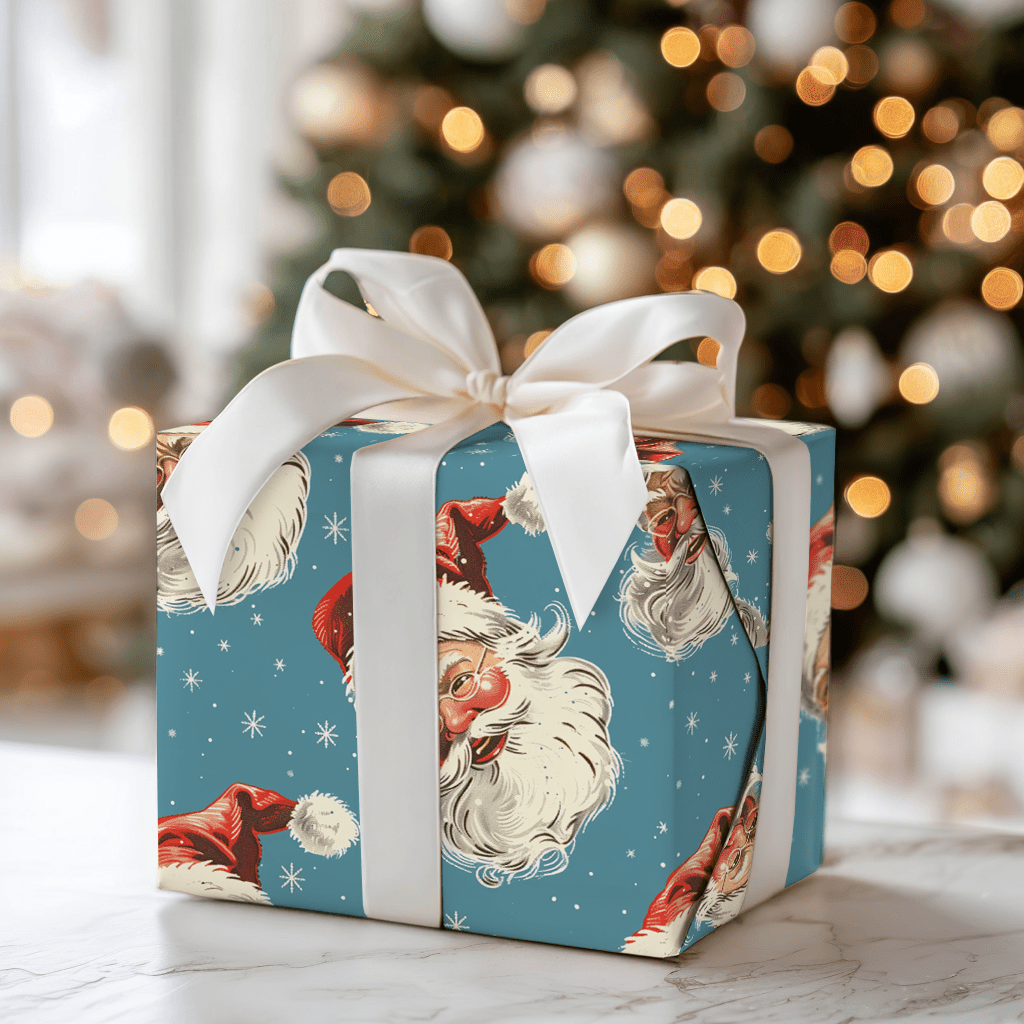 I See You, Santa - Wrapping Paper - Aspen & Arlo